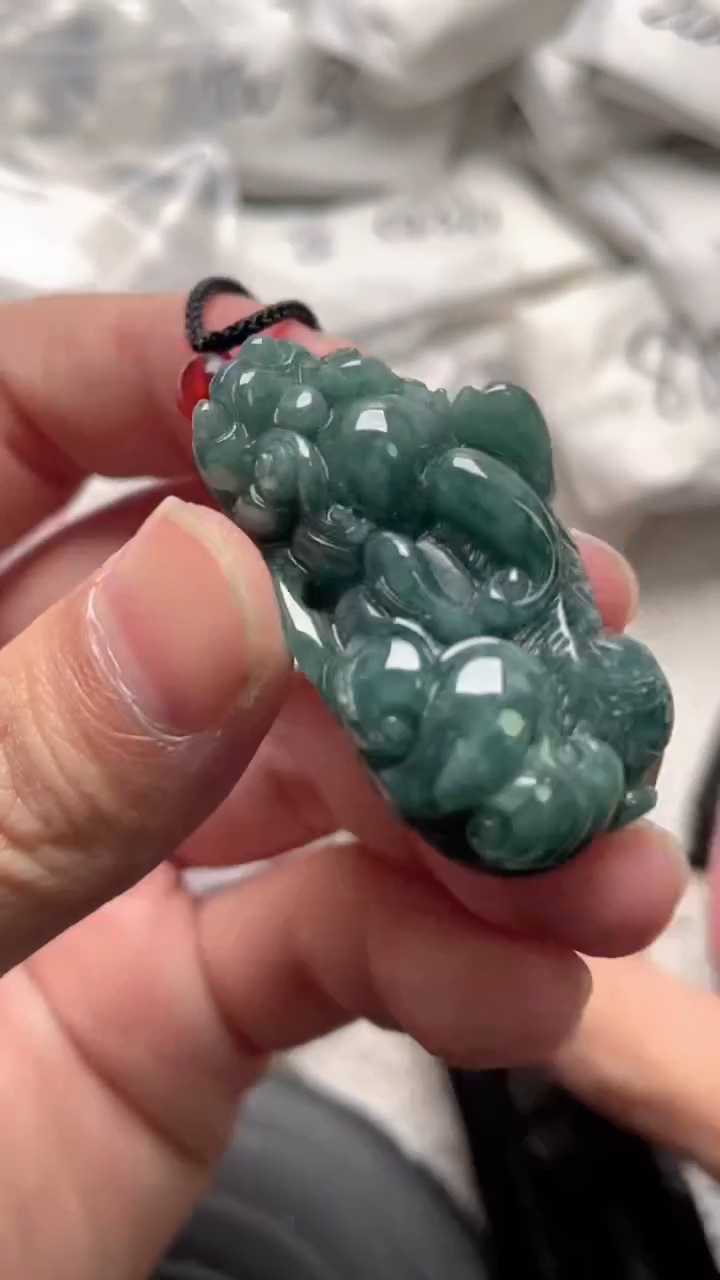 颈饰未镶嵌翡翠888