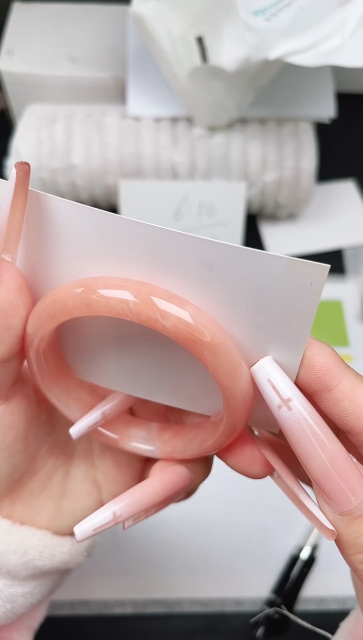 未镶嵌手镯石英质玉26-54