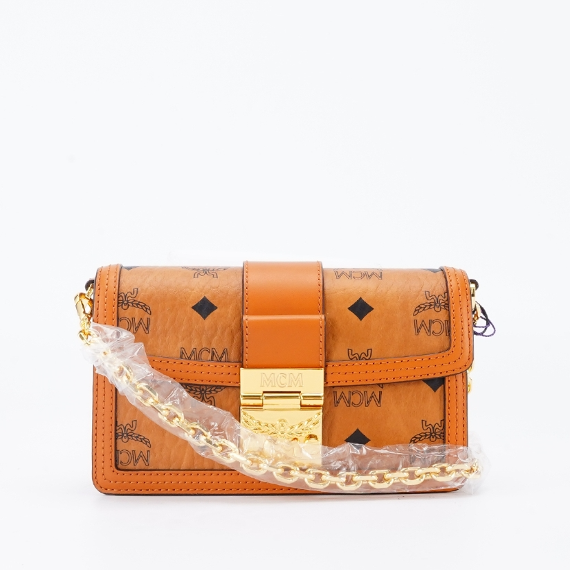 95新 MCM 【MCM专属】达芙妮woc新款斜挎包/BG22014859