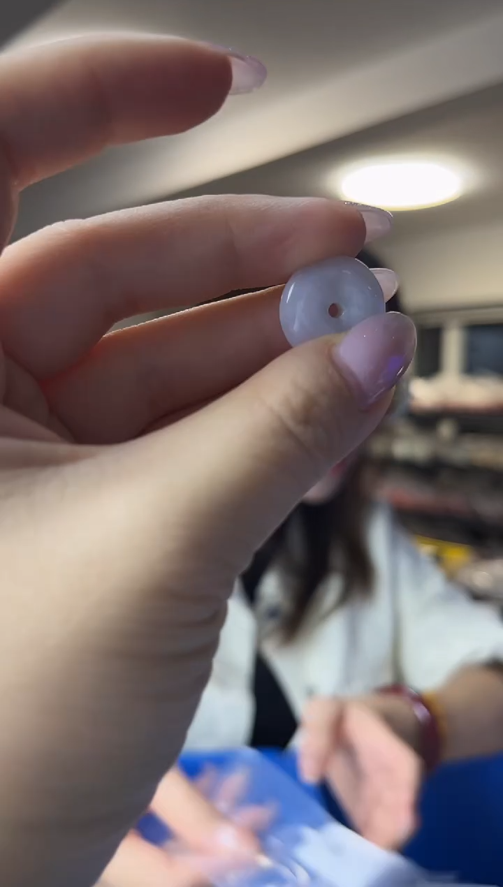 颈饰未镶嵌翡翠（多样性发一件）