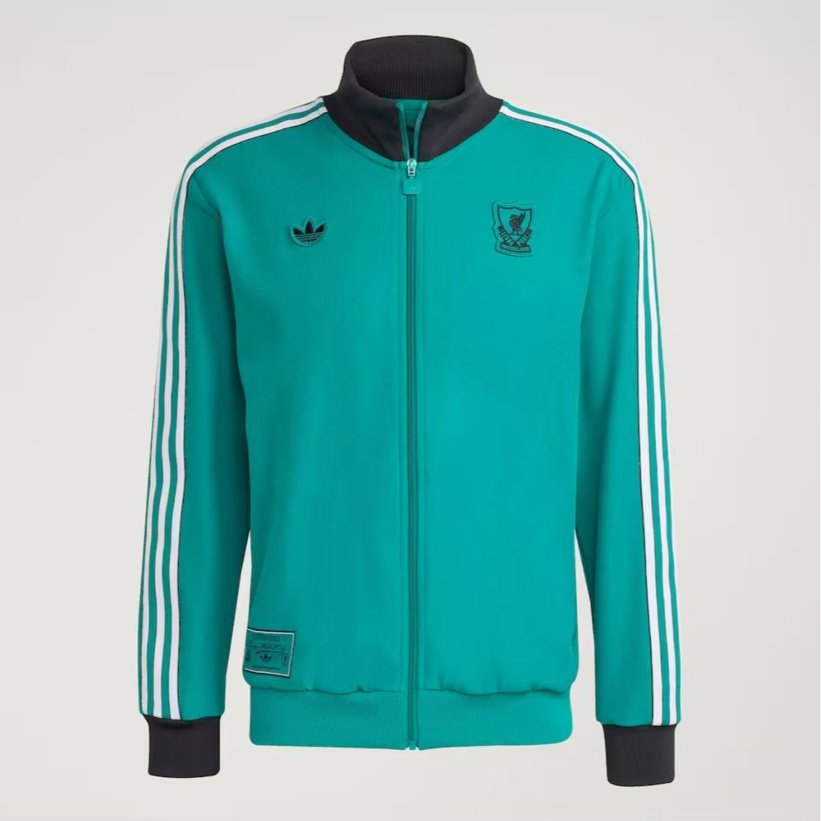 adidas/阿迪达斯利物浦足球风运动宽松夹克外套 JW5464