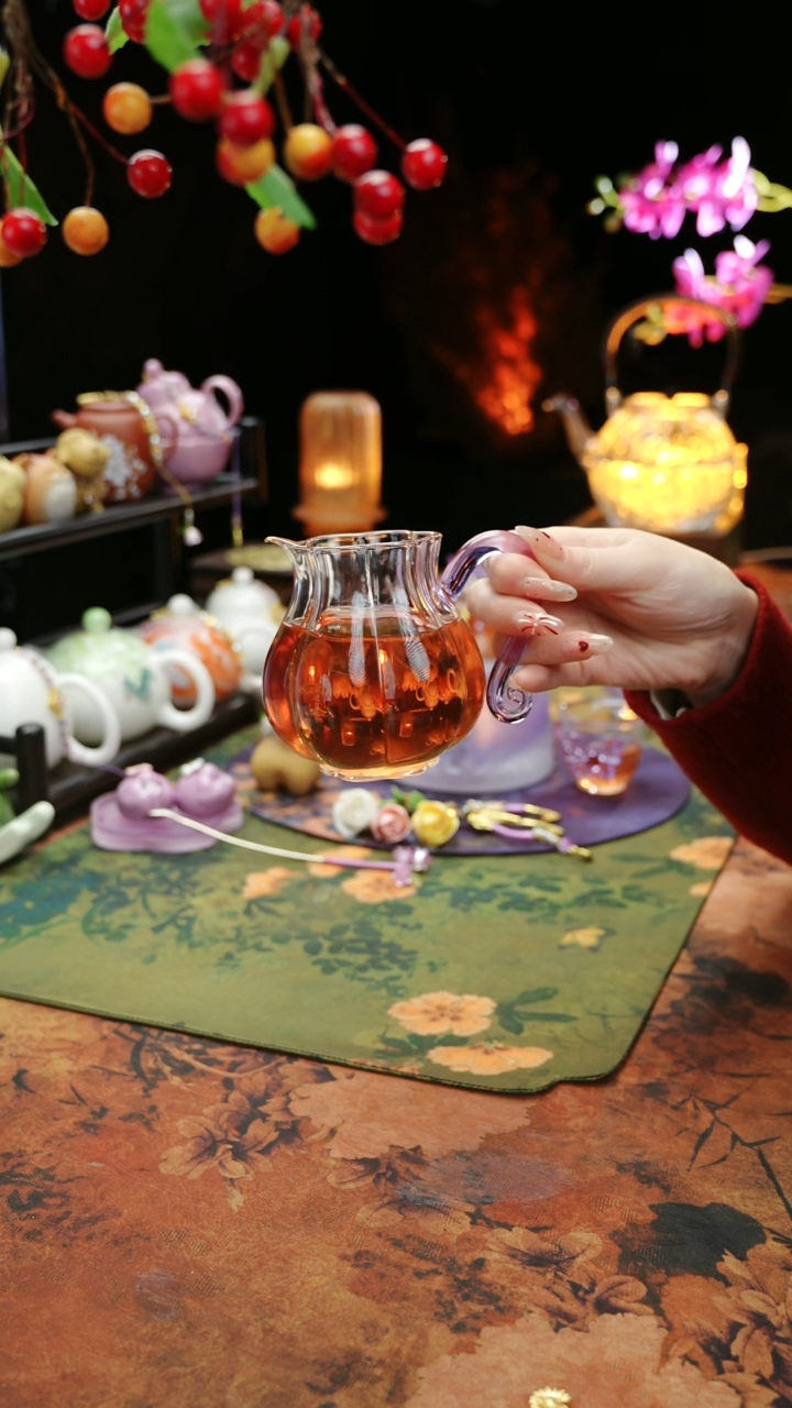 【闪购商品】匠不二花蕾公道杯220cc