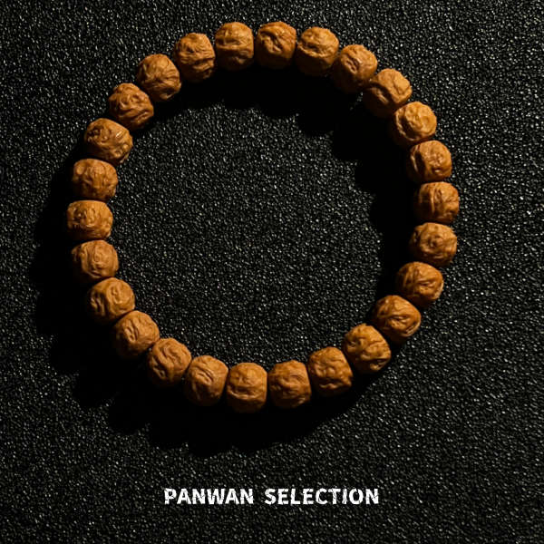 【磐顽·龙蛇之变】猴头核桃手串雕刻龙蛇高档雕刻文玩猴头手串