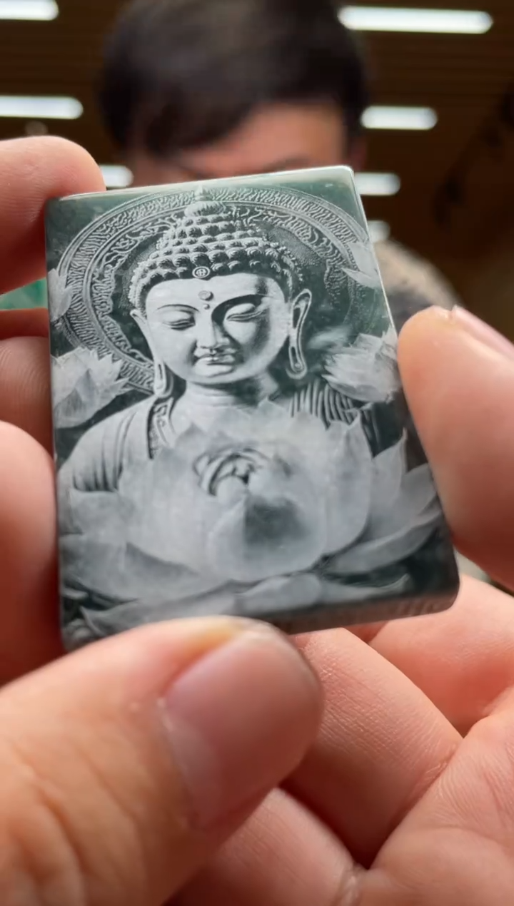 【闪购商品】定制翡翠未镶嵌********557