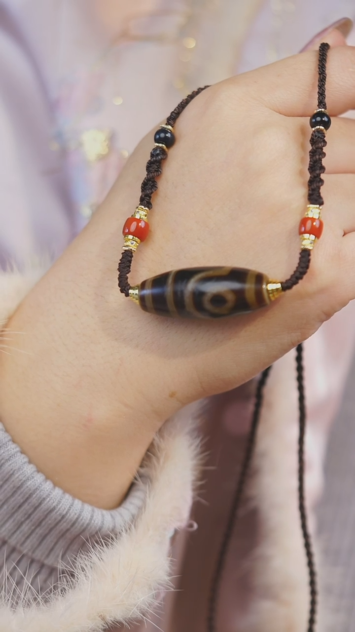 【闪购商品】玛瑙/玉髓项链未镶嵌多样性发一