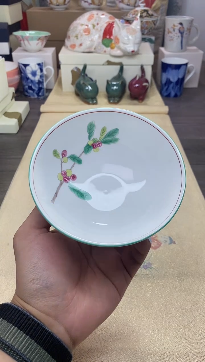 【闪购商品】茶具耐高温全品全新 （相思碗）