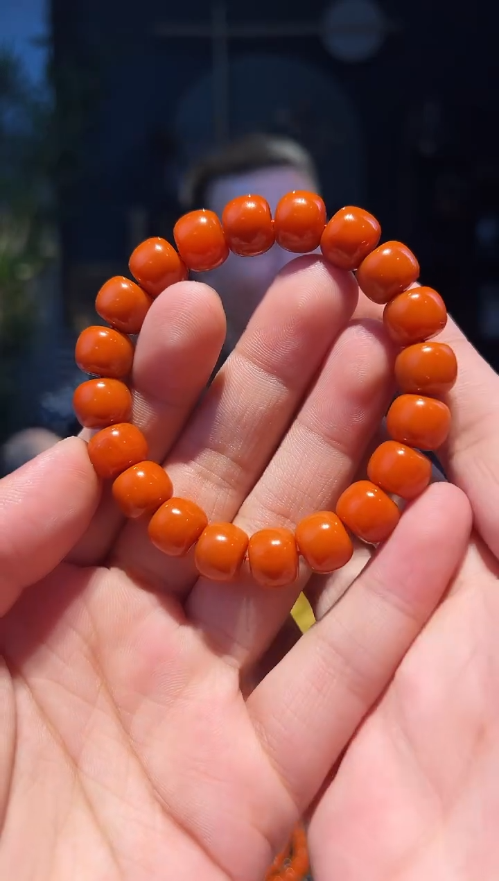 【闪购商品】南红玛瑙手串未镶嵌11+