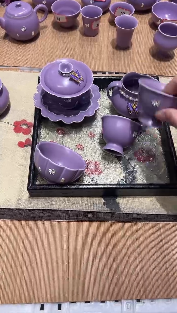 瓷片北溪堂 梵古堂正品 假一罚万【带托盘 滴溜】