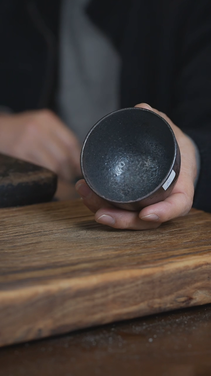 【闪购商品】杯浪鬼柴烧 浪鬼柴烧 