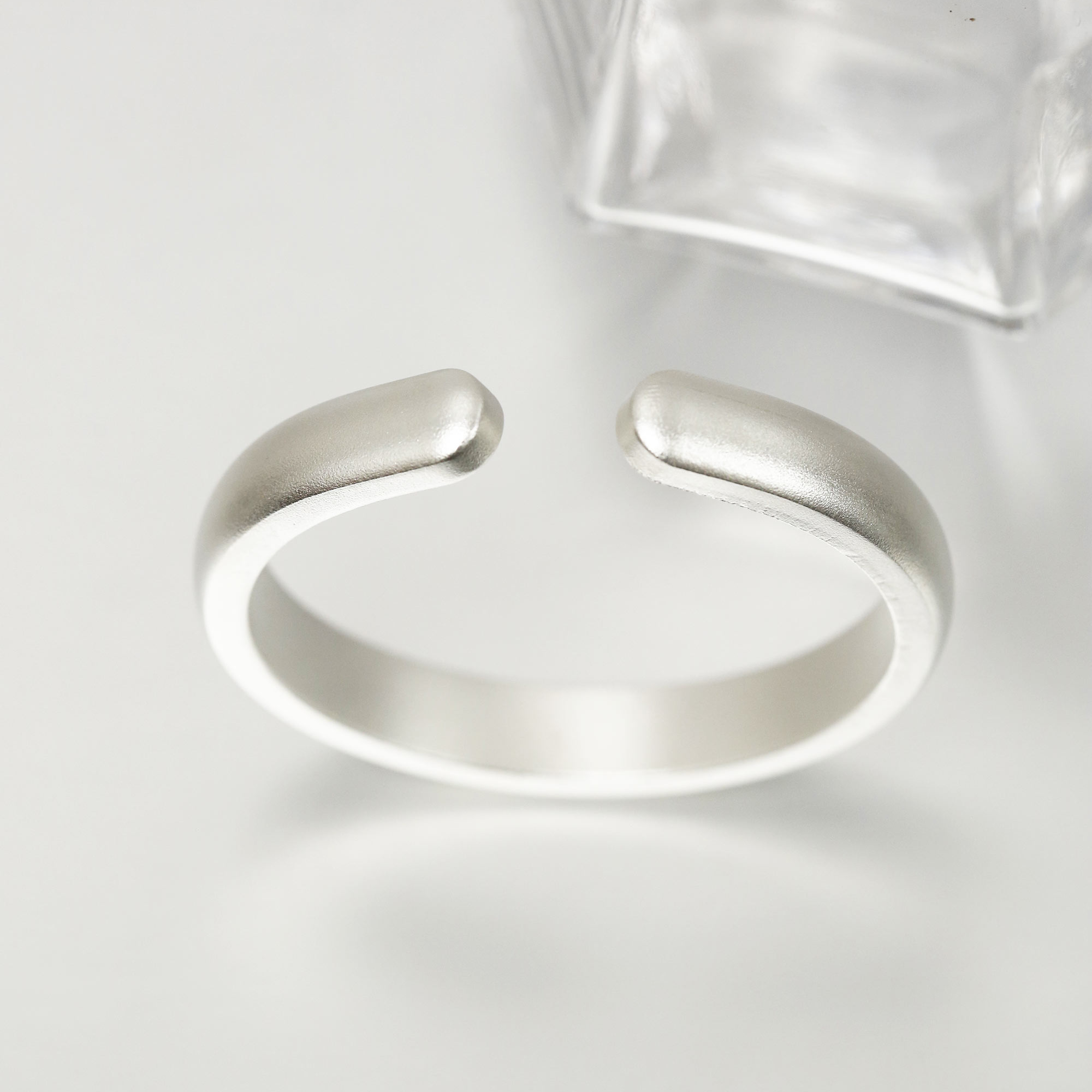 足银手镯 足银泥鳅背开口手镯100g