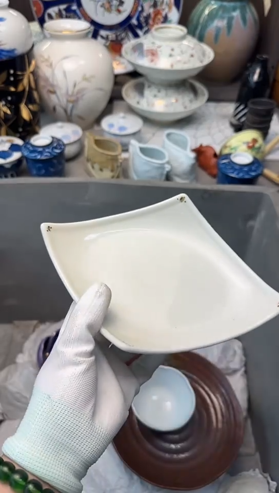 【闪购商品】碟中古回流瓷器大全