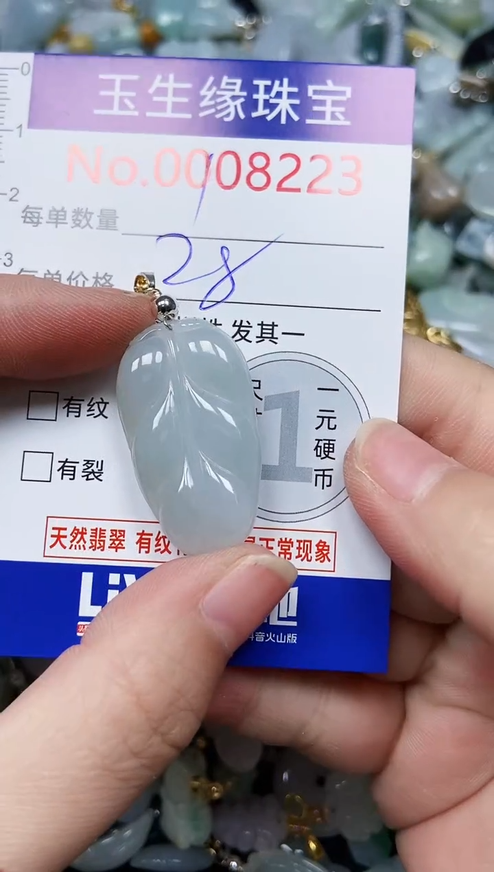 【闪购商品】翡翠颈饰未镶嵌闪购00008223