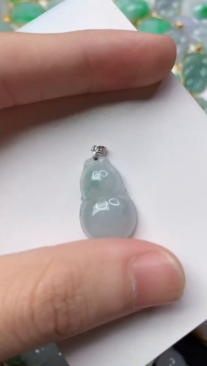 【闪购商品】翡翠颈饰18K金镶嵌5...........