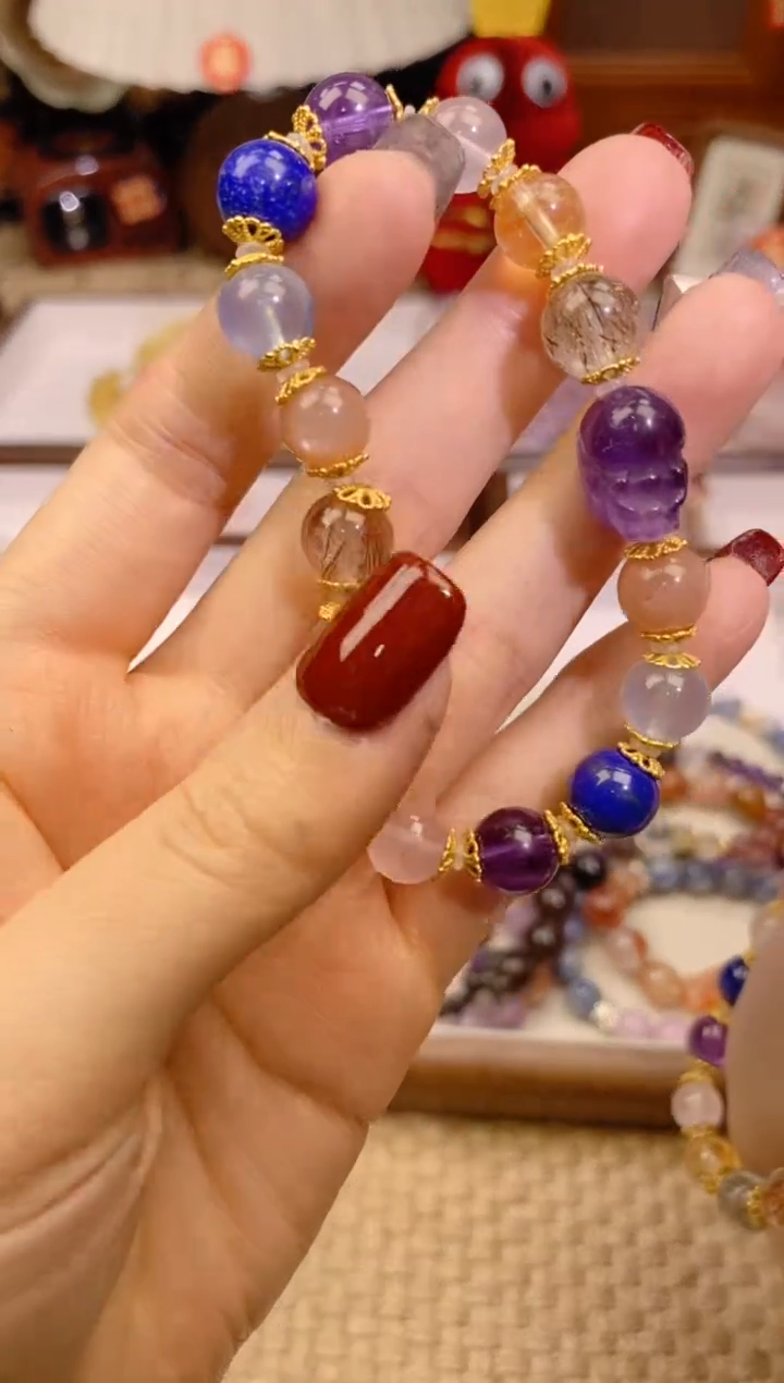 【闪购商品】水晶手链未镶嵌433手串