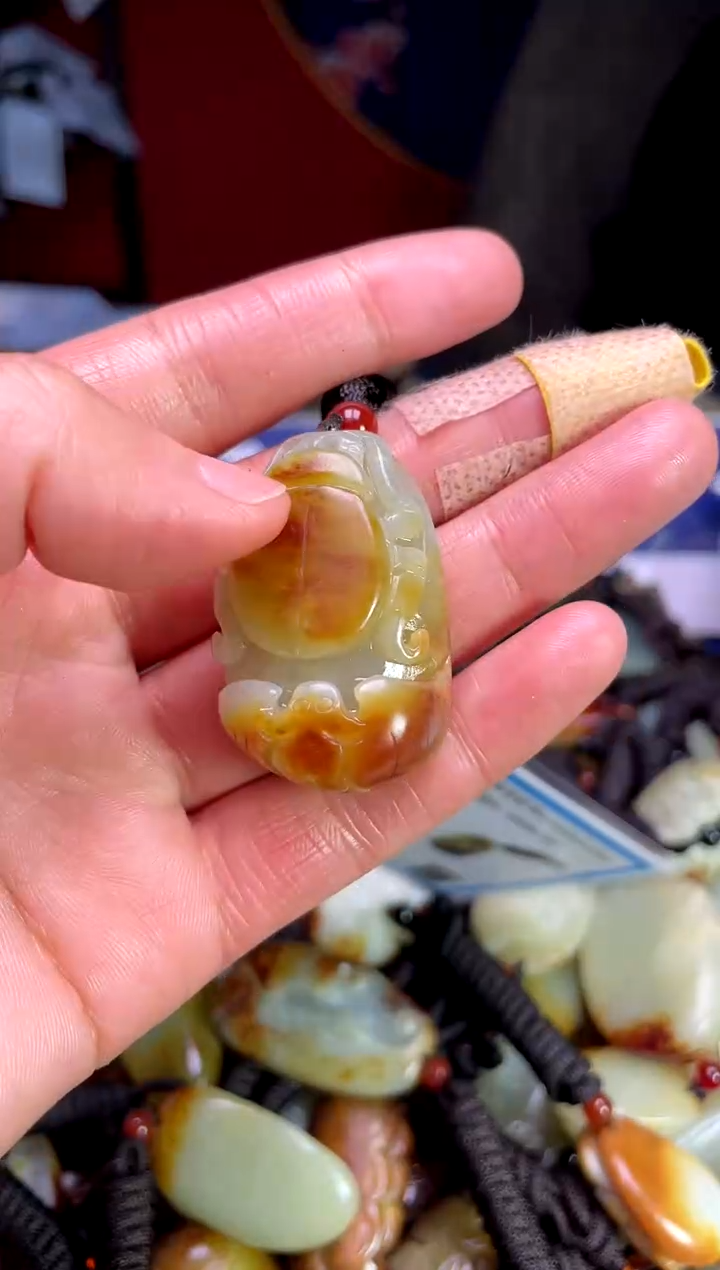 【闪购商品】和田玉颈饰未镶嵌123