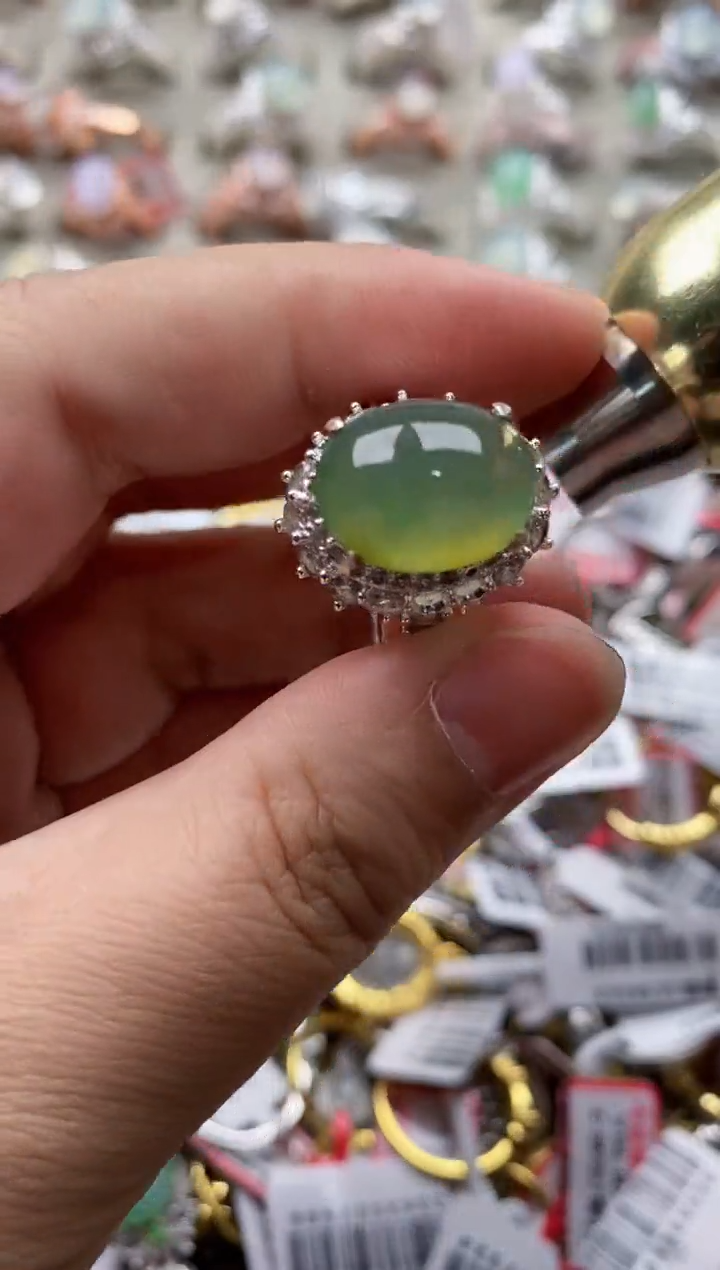 【闪购商品】翡翠戒指未镶嵌4444444---109