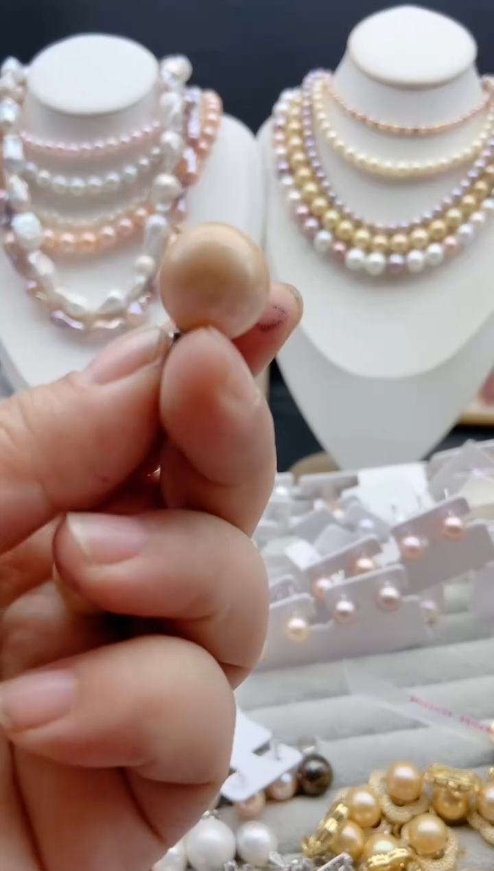 【闪购商品】淡水珍珠颈饰未镶嵌1