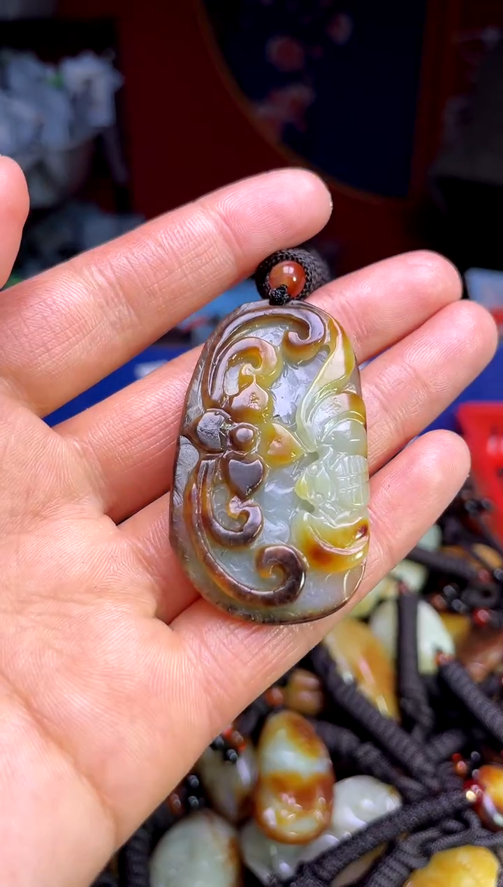 【闪购商品】和田玉颈饰未镶嵌123