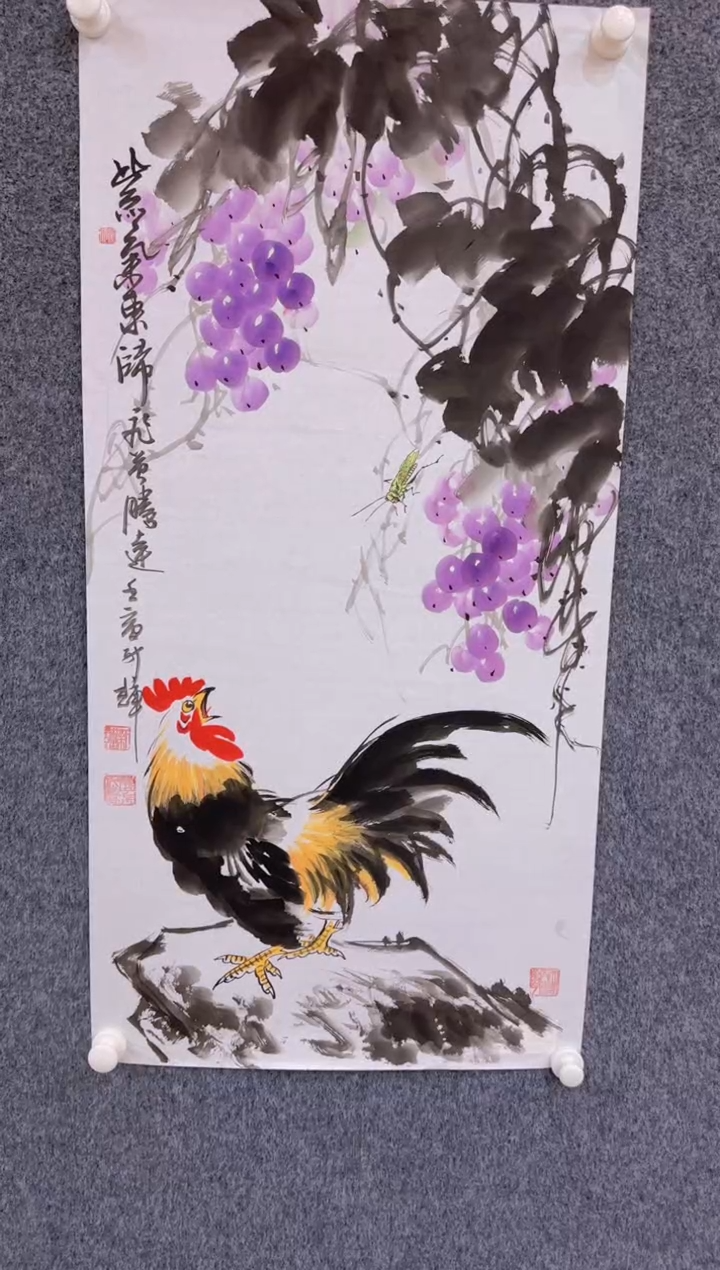 【闪购商品】国画1.25展馆-颜新辉三尺原作-19
