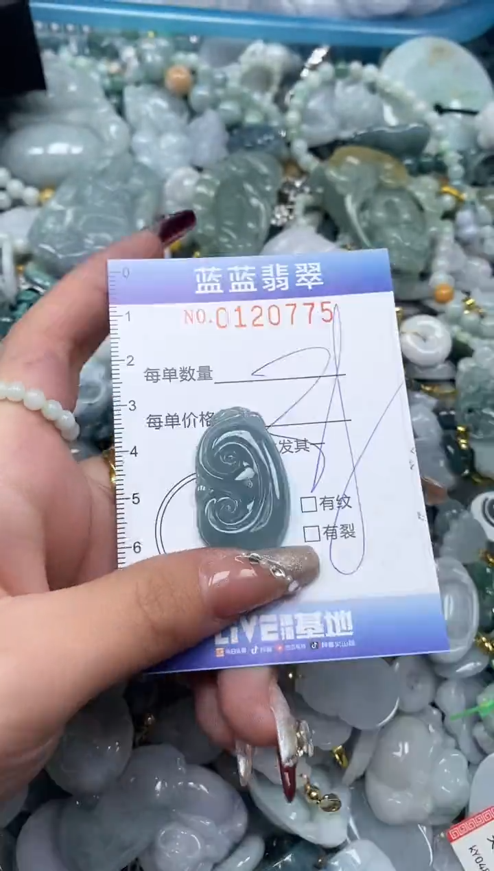 【闪购商品】翡翠颈饰未镶嵌闪购0120775