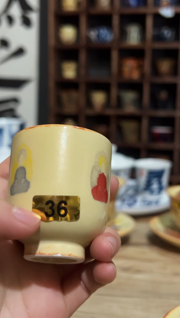 【闪购商品】观云听雨原创手绘茶具