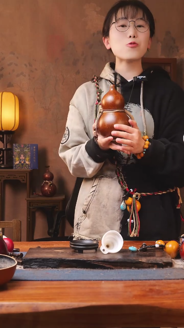 【闪购商品】233号精品大漆葫芦防腐防渗装水茶酒