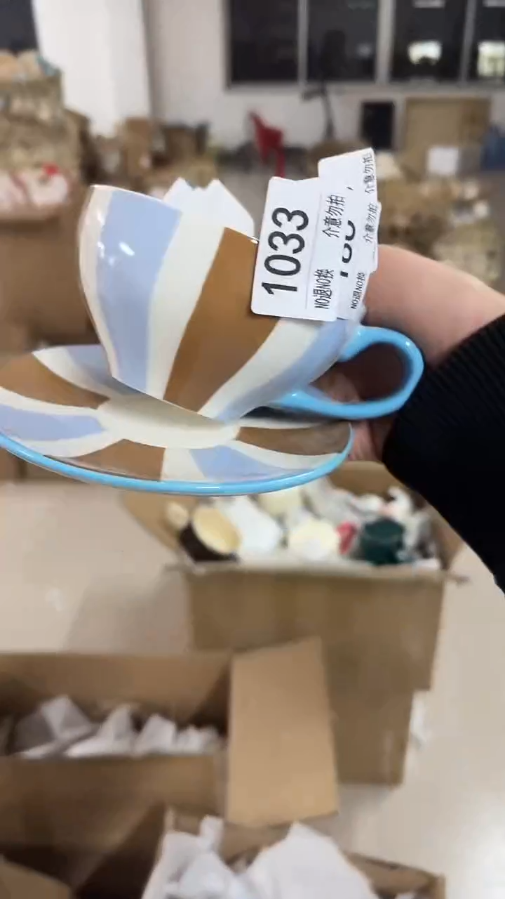 陶瓷手柄款微瑕四单包邮1033