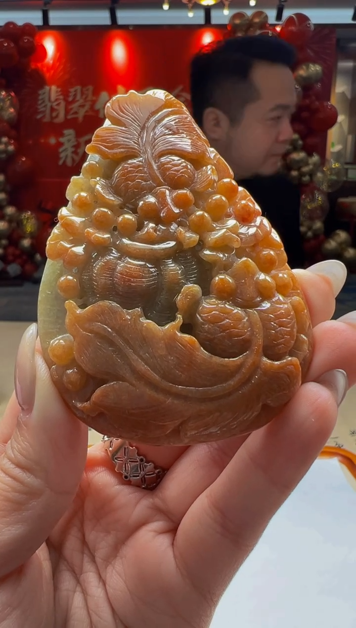 【闪购商品】定制翡翠未镶嵌Q2025-1-16-29