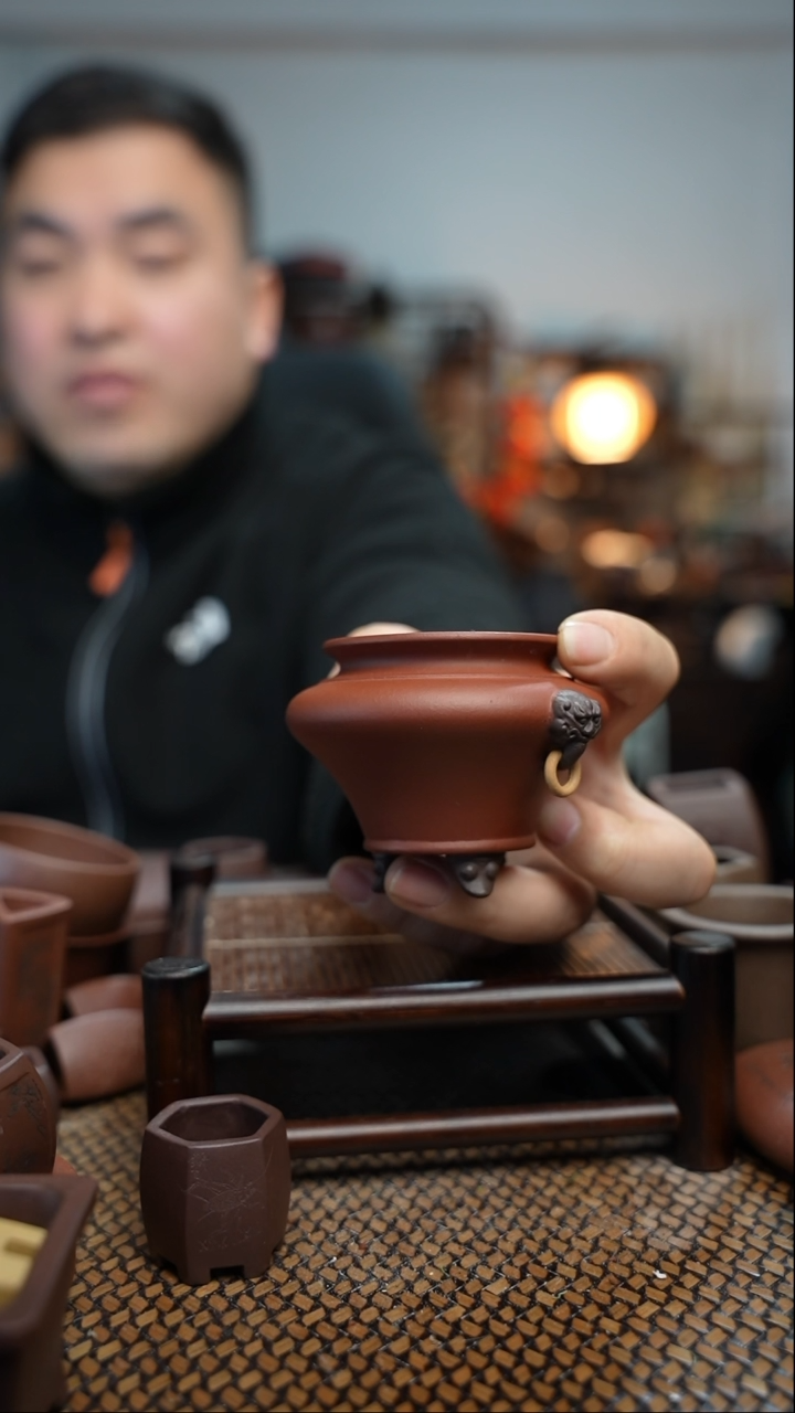 【闪购商品】紫砂花盆長木軒精品紫砂