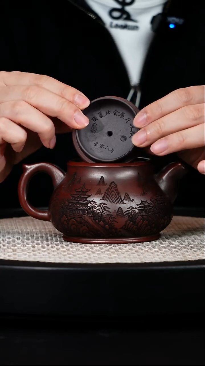 茶壶紫砂F原矿高端紫砂壶