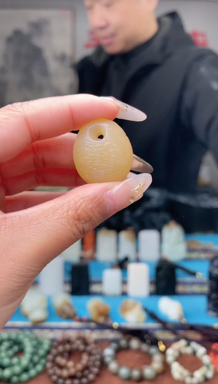 【闪购商品】和田玉挂件未镶嵌1