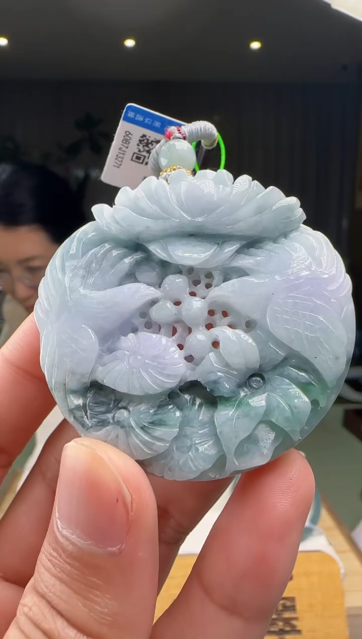 【闪购商品】翡翠颈饰未镶嵌XM@@60B7J13271