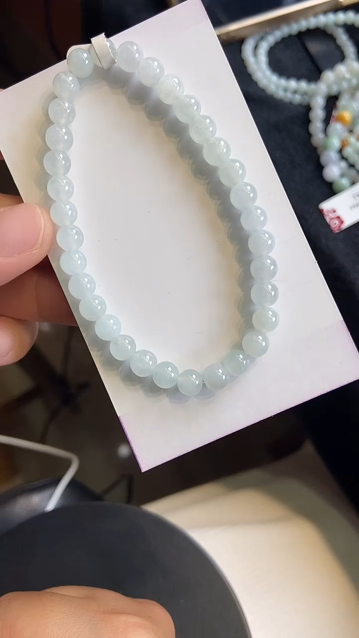 未镶嵌手链翡翠25