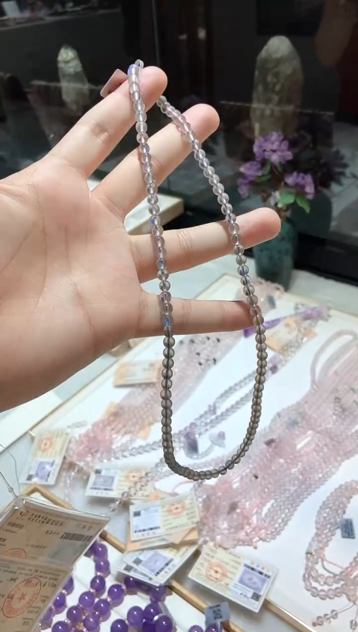 手串未镶嵌月光石手串