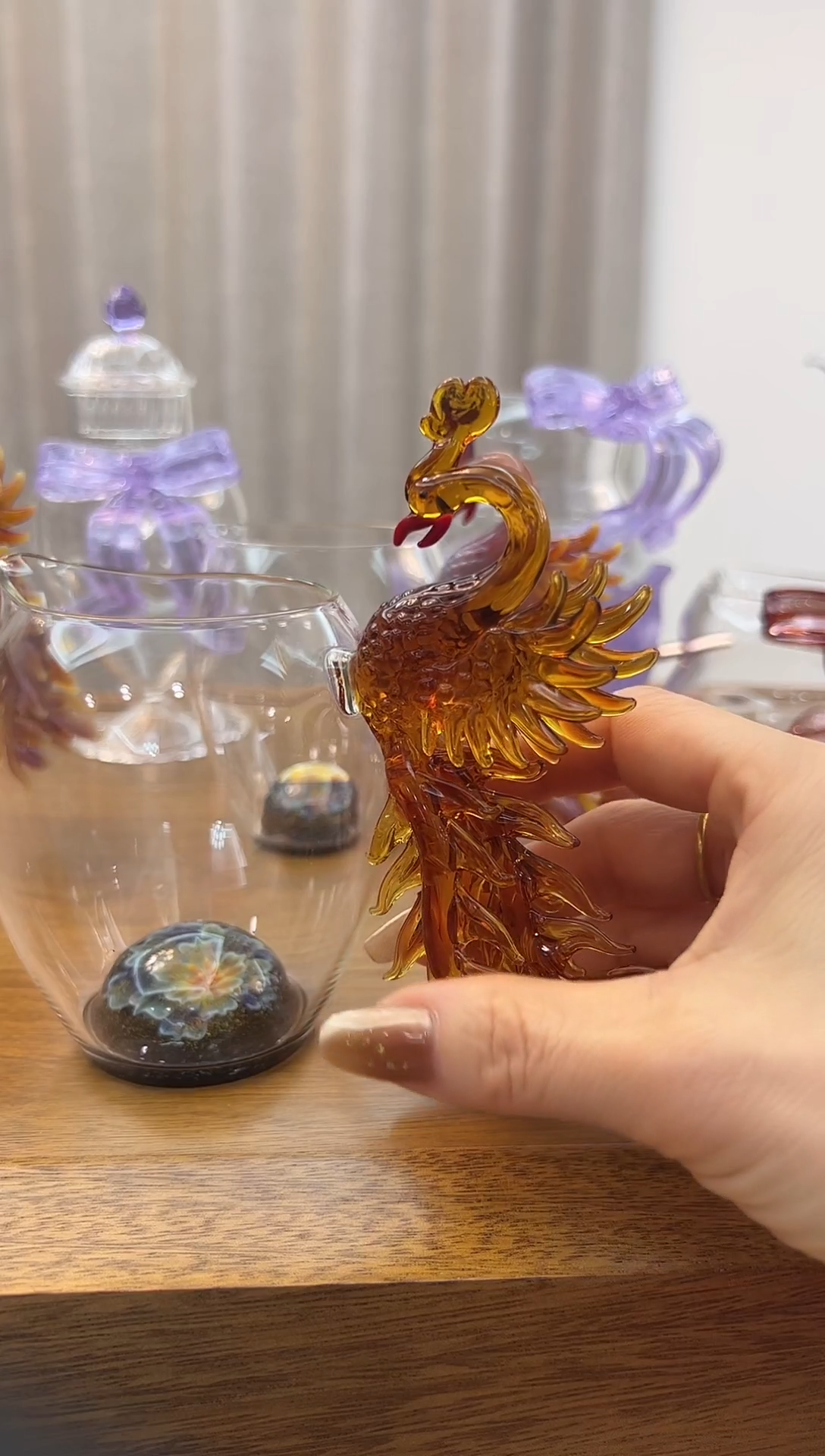 茶行迹公道杯一只