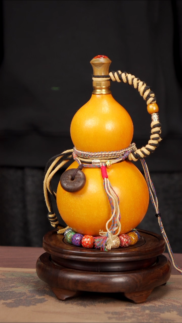 【闪购商品】79易林大漆酒葫芦----168