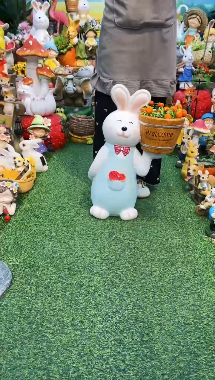 大兔子              