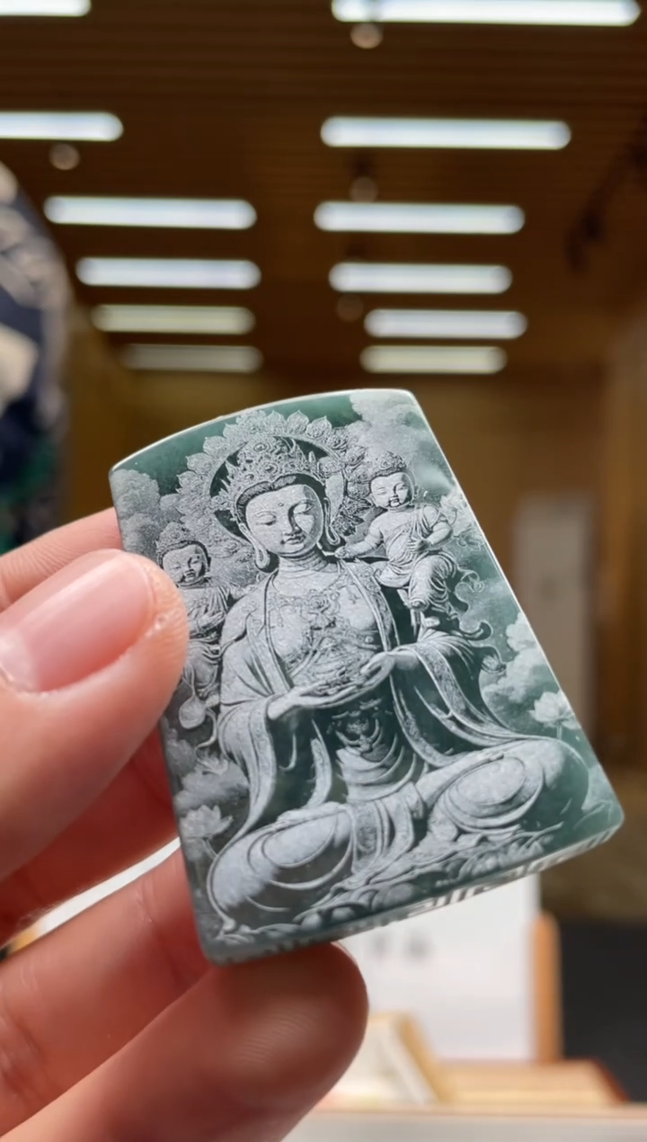 【闪购商品】定制翡翠未镶嵌*******59