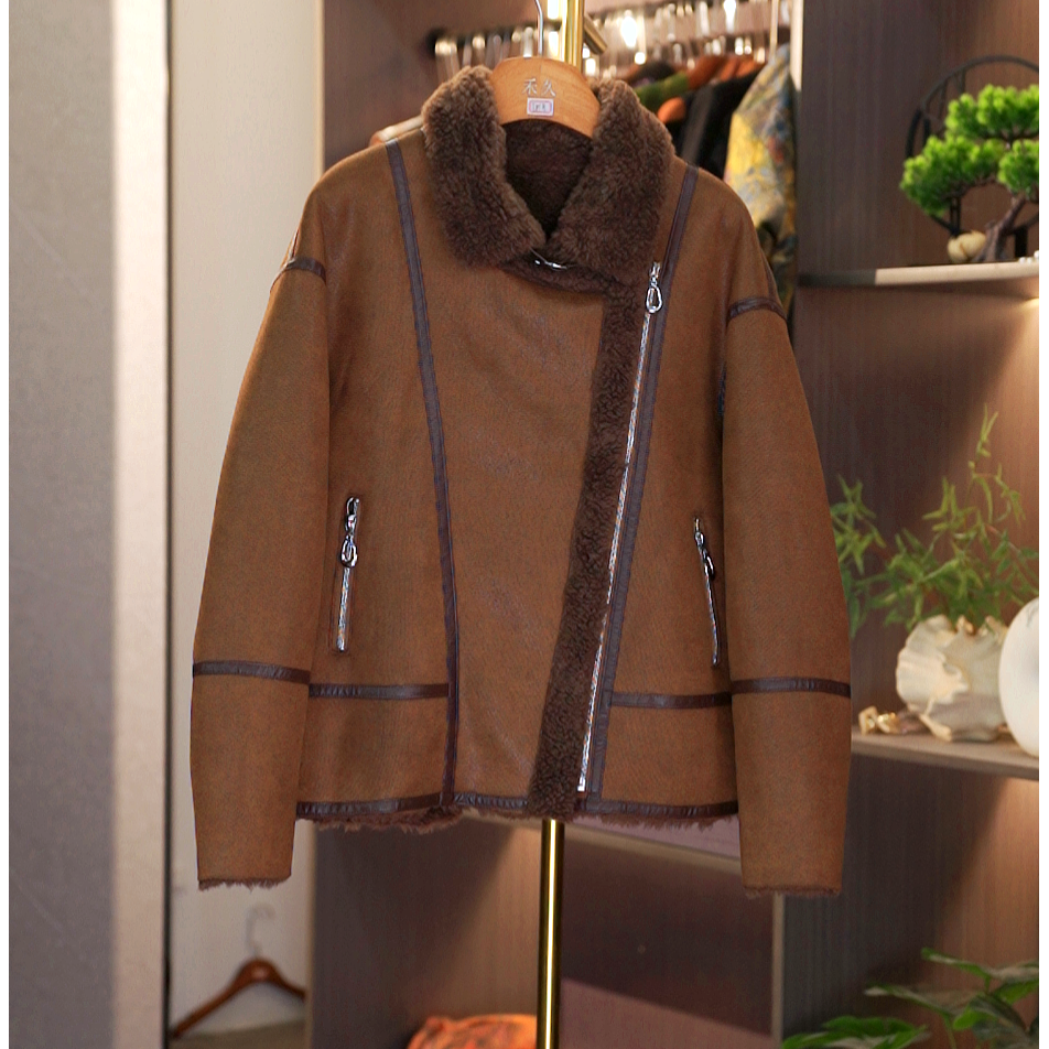 【含章未曜-外套】中式冬季外套4356