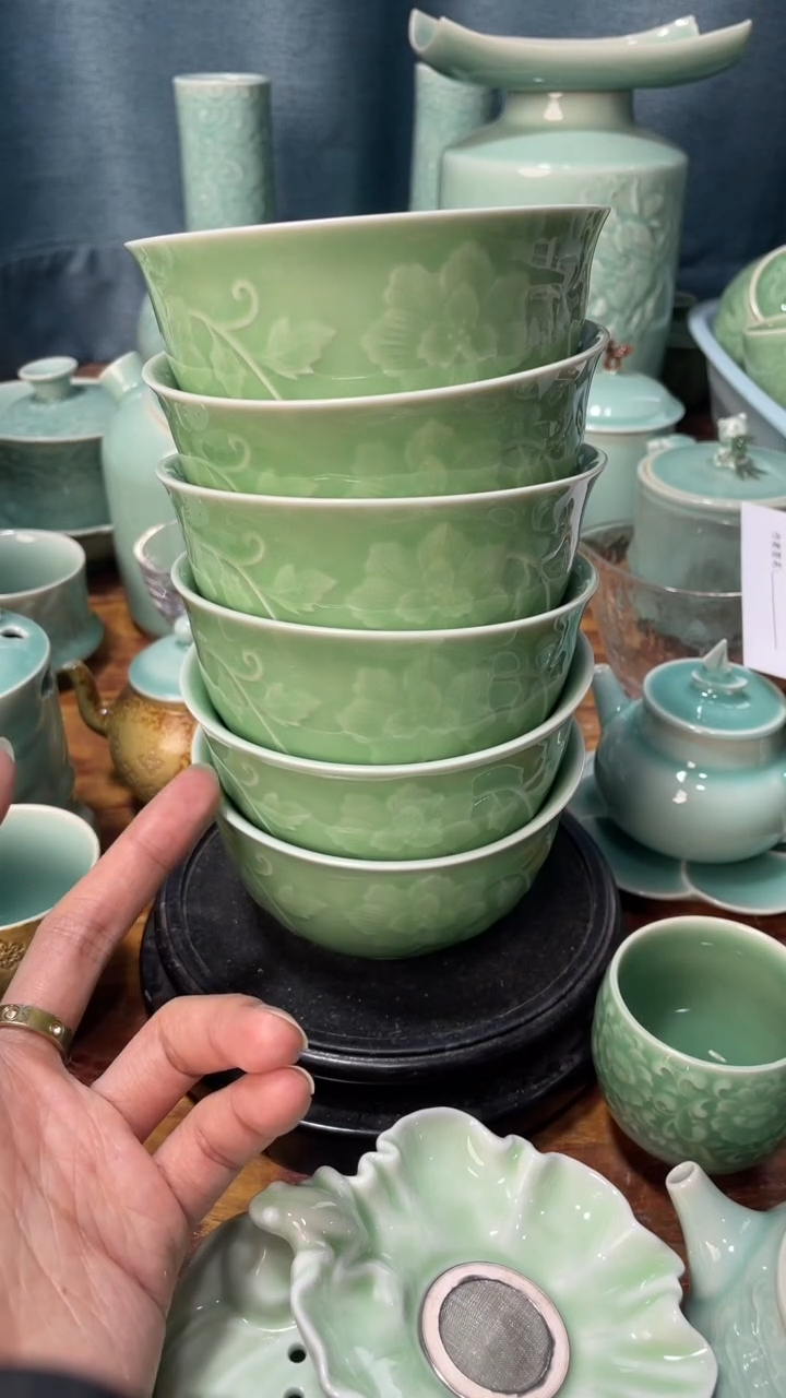 【闪购商品】特价 福利  慧仙青瓷