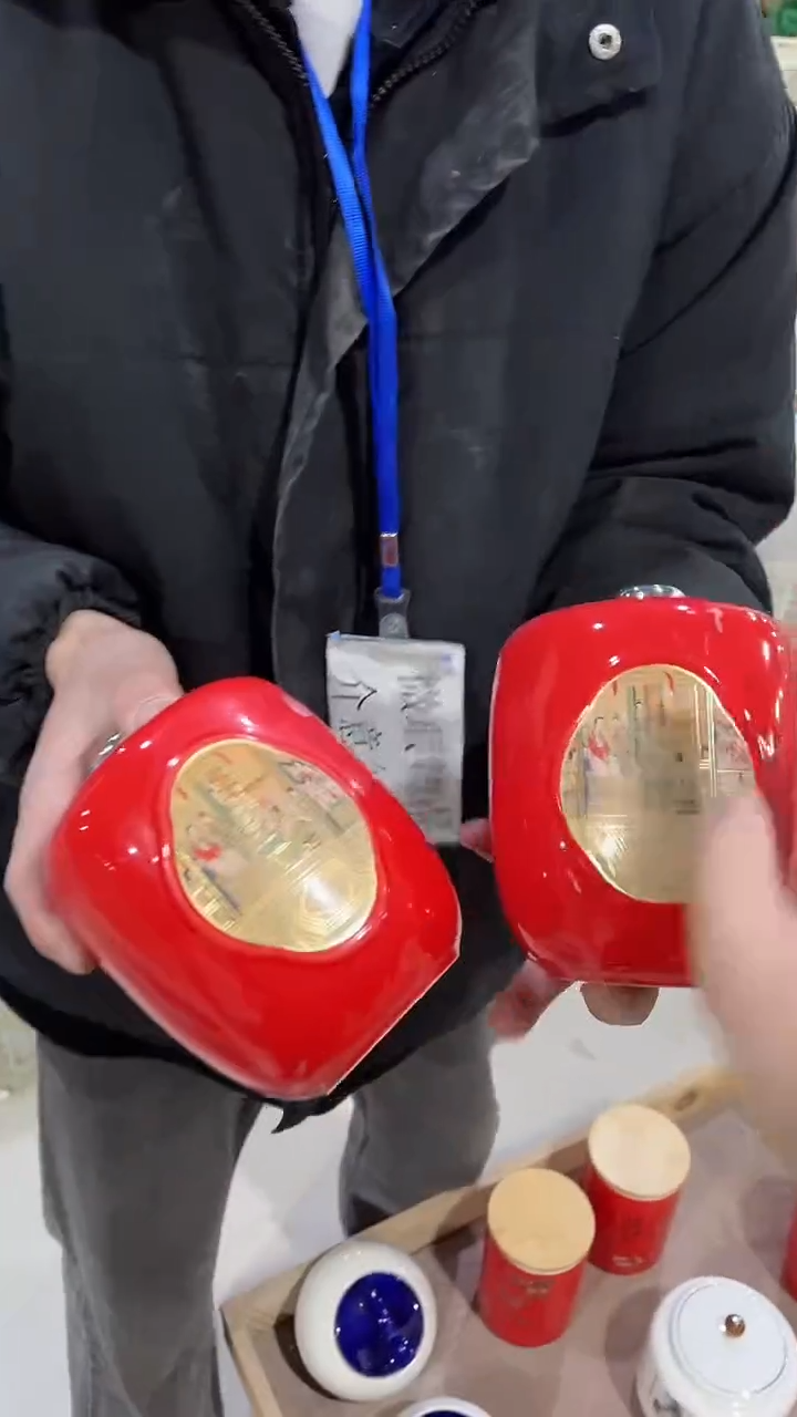 【闪购商品】陶瓷茶叶罐储物密封罐家用绿茶红茶普洱龙井