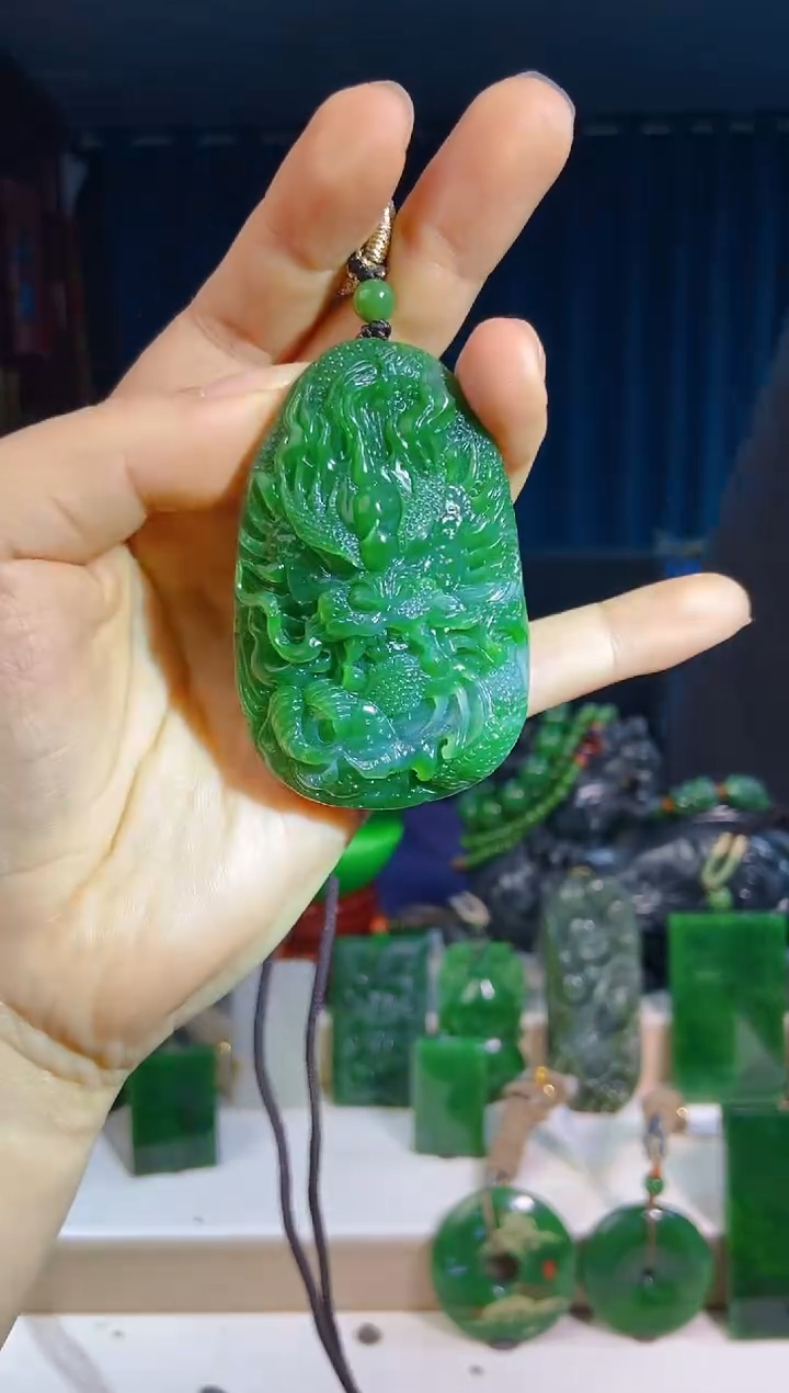 【闪购商品】和田玉挂件未镶嵌1