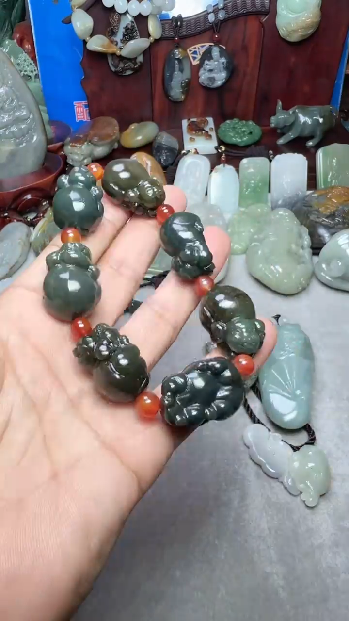 【闪购商品】和田玉把件未镶嵌-