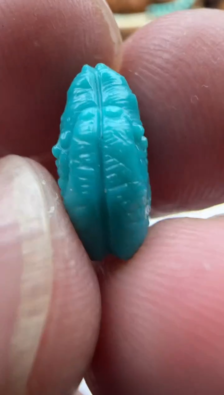 未镶嵌绿松石配饰原矿绿松石配饰