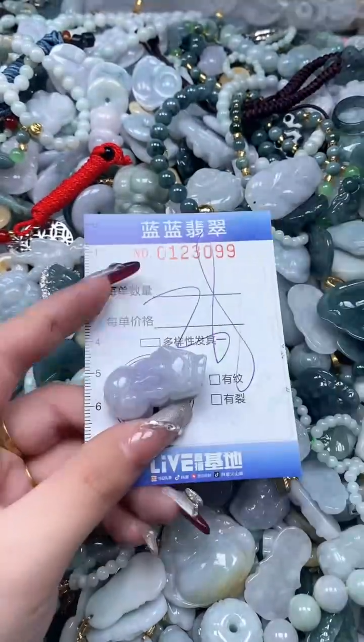 【闪购商品】翡翠颈饰未镶嵌闪购0123099