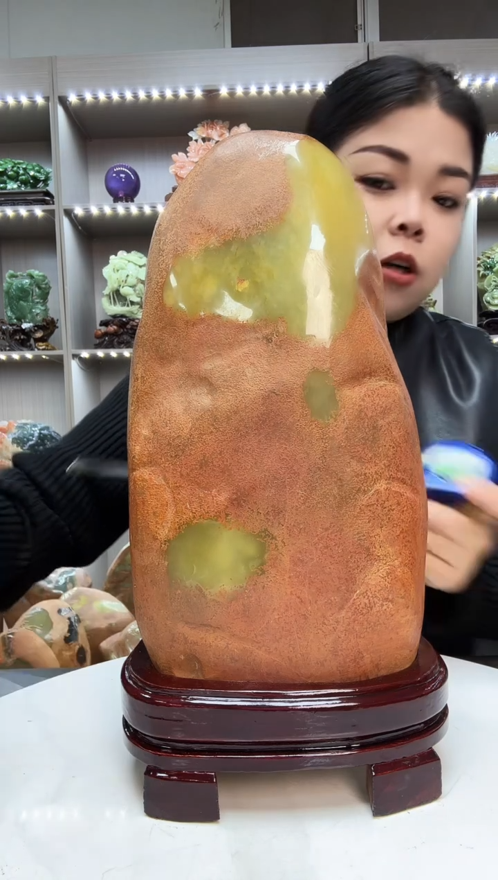 石材天然石材高端家居装饰摆件