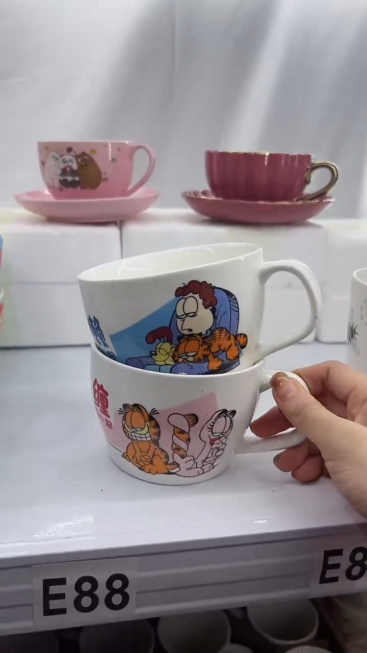 【闪购商品】杯部分微瑕 高温陶瓷杯