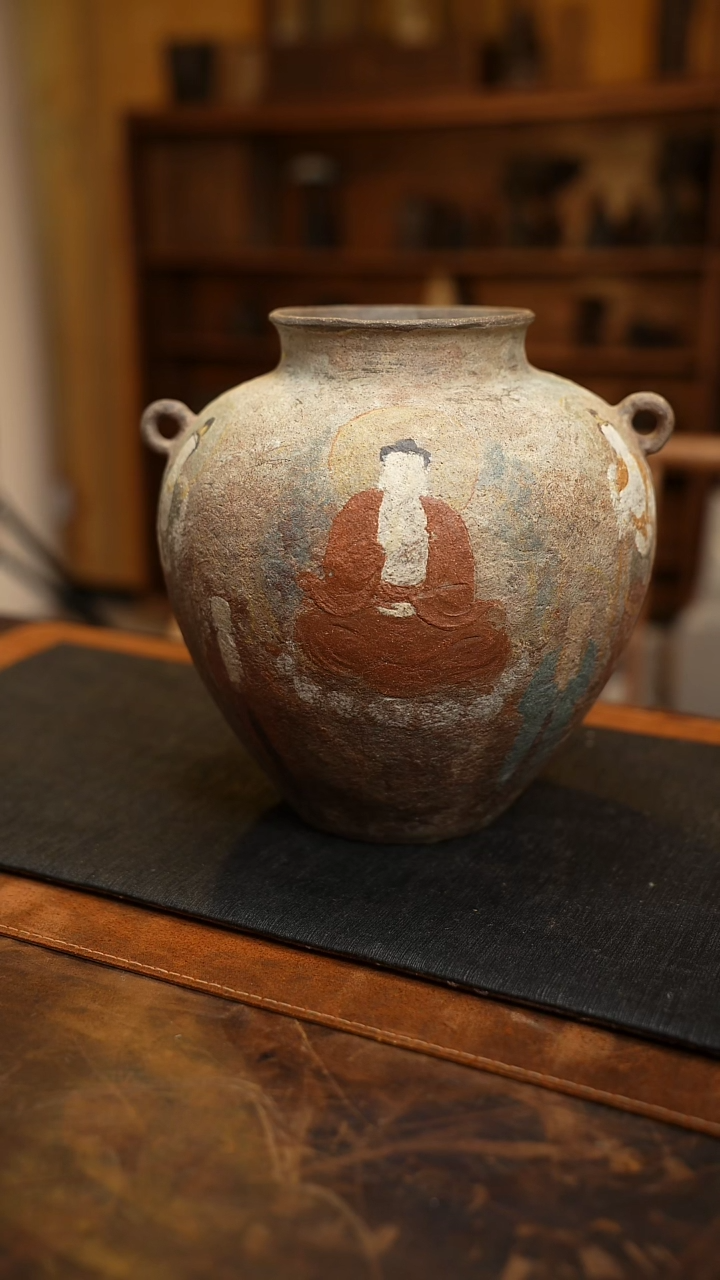 【闪购商品】外山手作紫砂花器.......