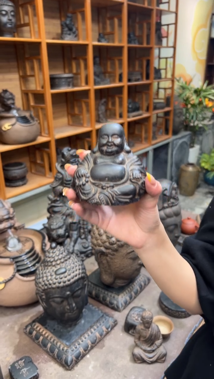 陶土【火山泥】未来佛