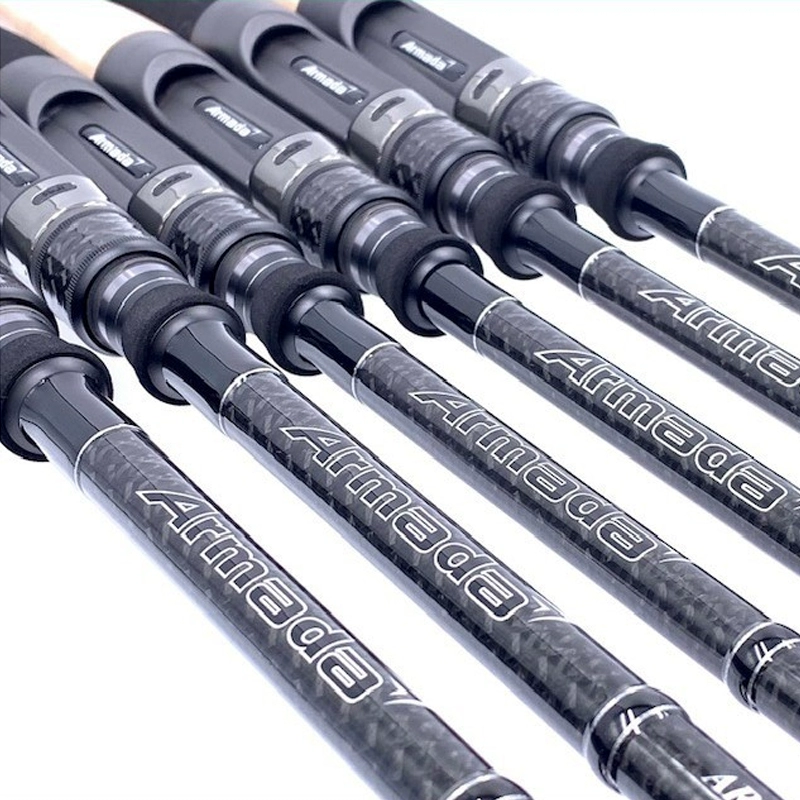 日本ARMADA无敌舰队福岛建路亚竿实心竿稍独节竞技高感度DESIGNO